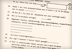 Oud aanvraagformulier