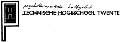 Het klassieke PTHT-logo, 1972